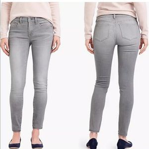 J. Crew Mercantile Gray Skinny Jeans 31